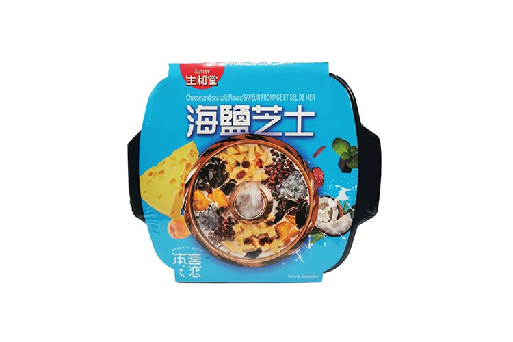 生和堂自热甜品火锅海盐芝士味 565G